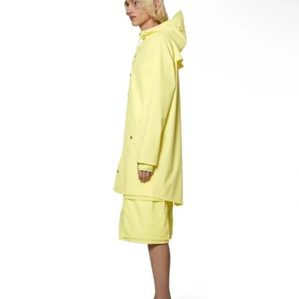 Rains Straw A Line Rain Jacket Size XS